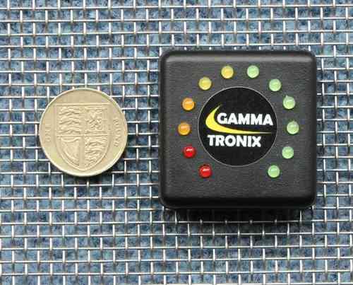 Gammatronix 12v 24v LED battery monitor level meter indicator gauge bike car N