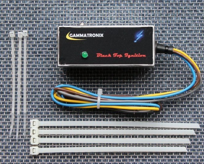 Gammatronix PowerDriver Electronic Ignition System 6v SIX volt NEGATIVE earth