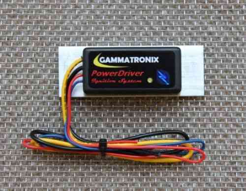 Gammatronix PowerDriver Electronic Ignition System 12v VOLT NEGATIVE earth