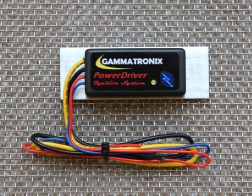 Gammatronix PowerDriver Electronic Ignition System 6v VOLT NEGATIVE earth