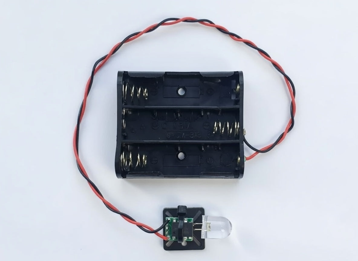 27000MCD BRIGHT LARGE 10MM Flashing LED for Dummy Burglar Alarm Box 5 year flash