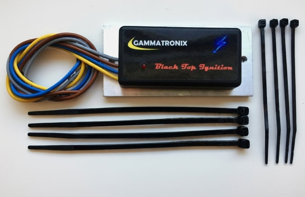 BlackTop SIX volt POSITIVE earth Electronic Ignition System Kit - 6v