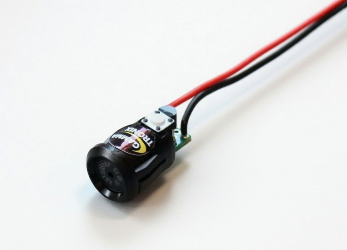 Gammatronix Programmable Low Voltage Warning Sounder Alarm Buzzer Indicator X