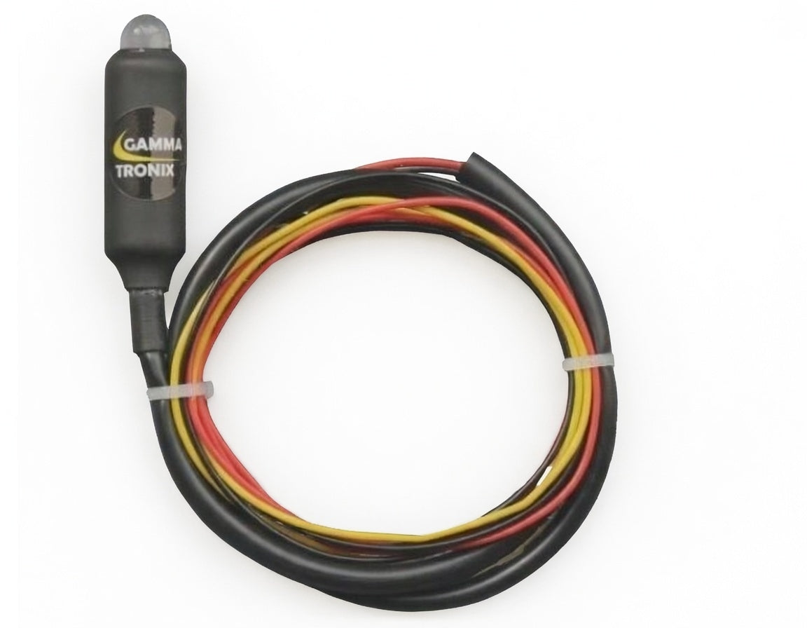 LED Motorcycle Battery Alternator Charge monitor level indicator warning bike G