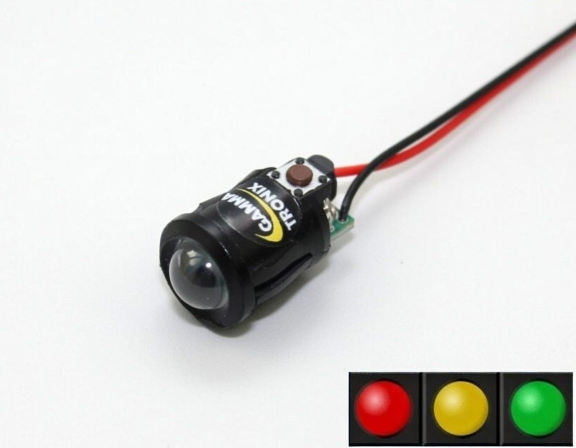 6v, 12v, 24v LED Battery level voltage monitor meter  J