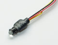 5mm LED 12v Voltmeter Battery level Charge monitor indicator lamp gauge meter K
