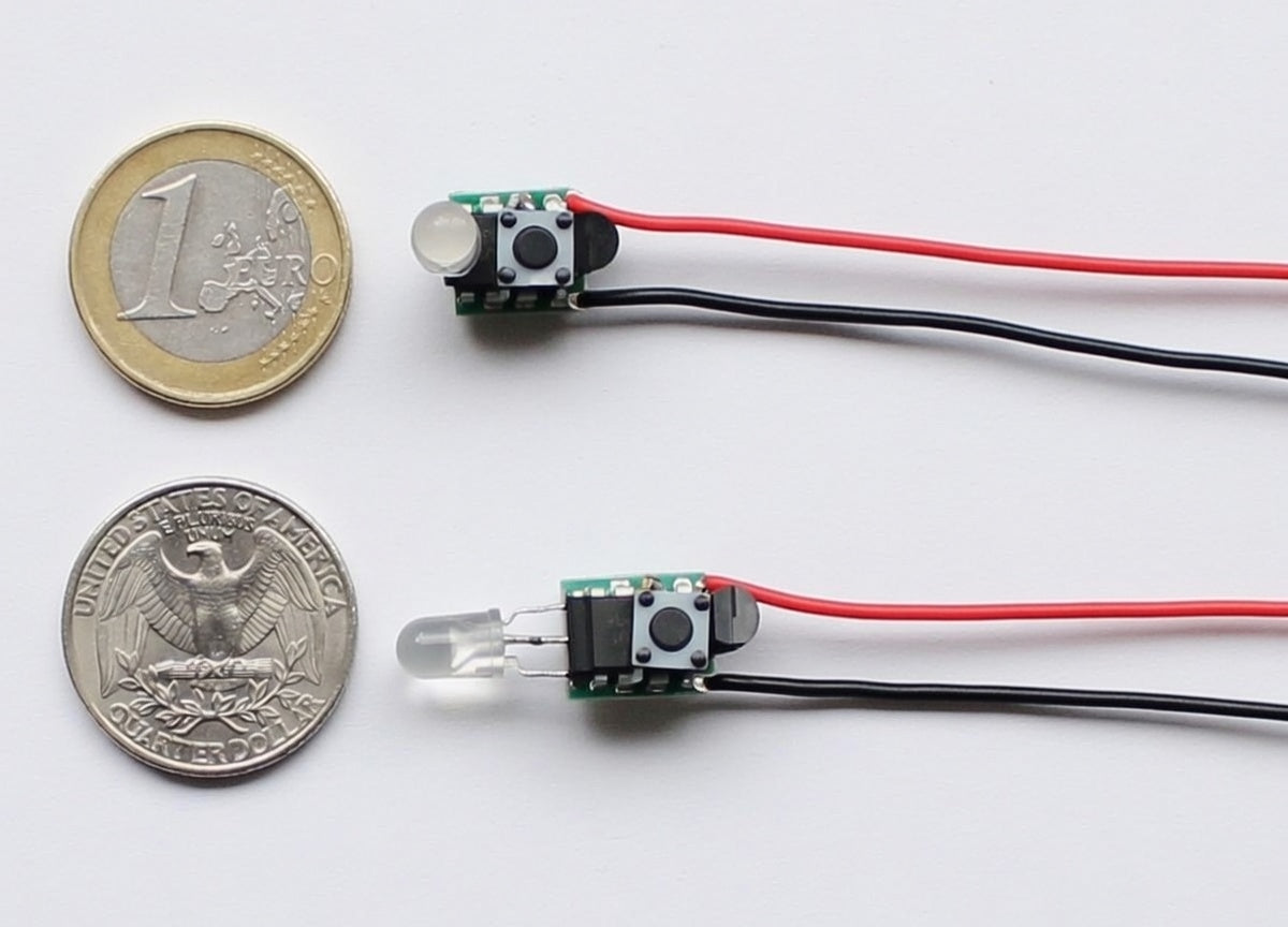 Multi Voltage LED Battery voltage monitor indicator Alkaline Nicad NiMh LiPo L