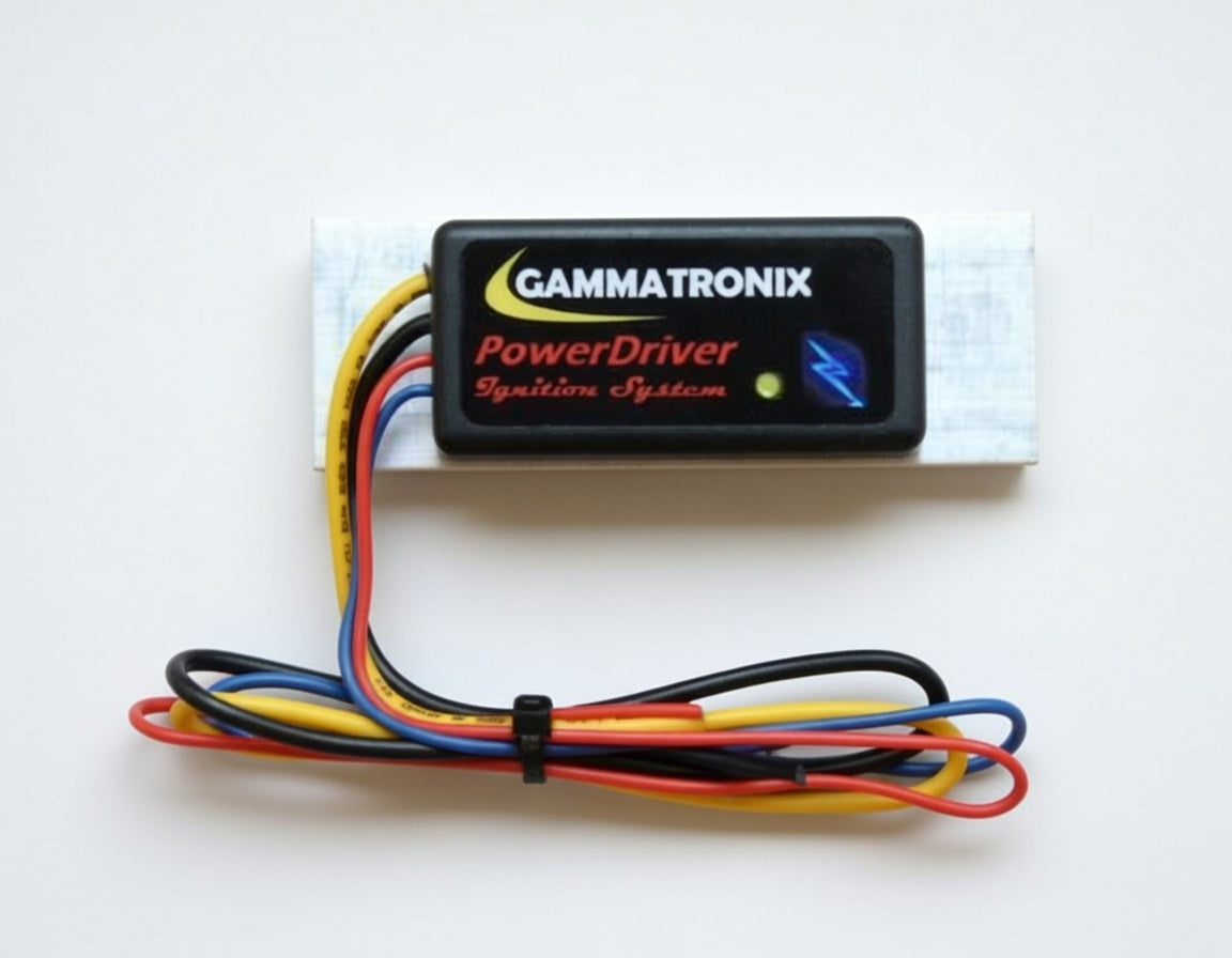 Gammatronix PowerDriver Twelve volt NEGATIVE earth Electronic Ignition System 12v